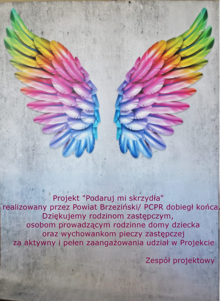 podziękowania