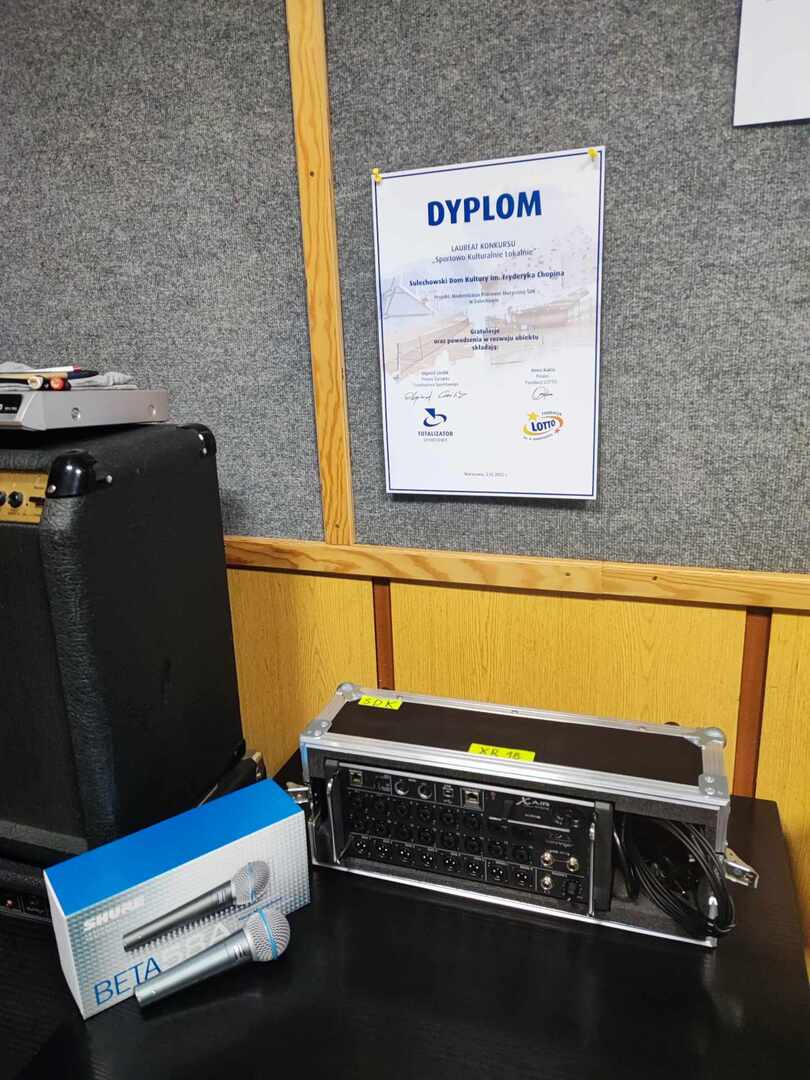 zdjęcie ściany w pracowni