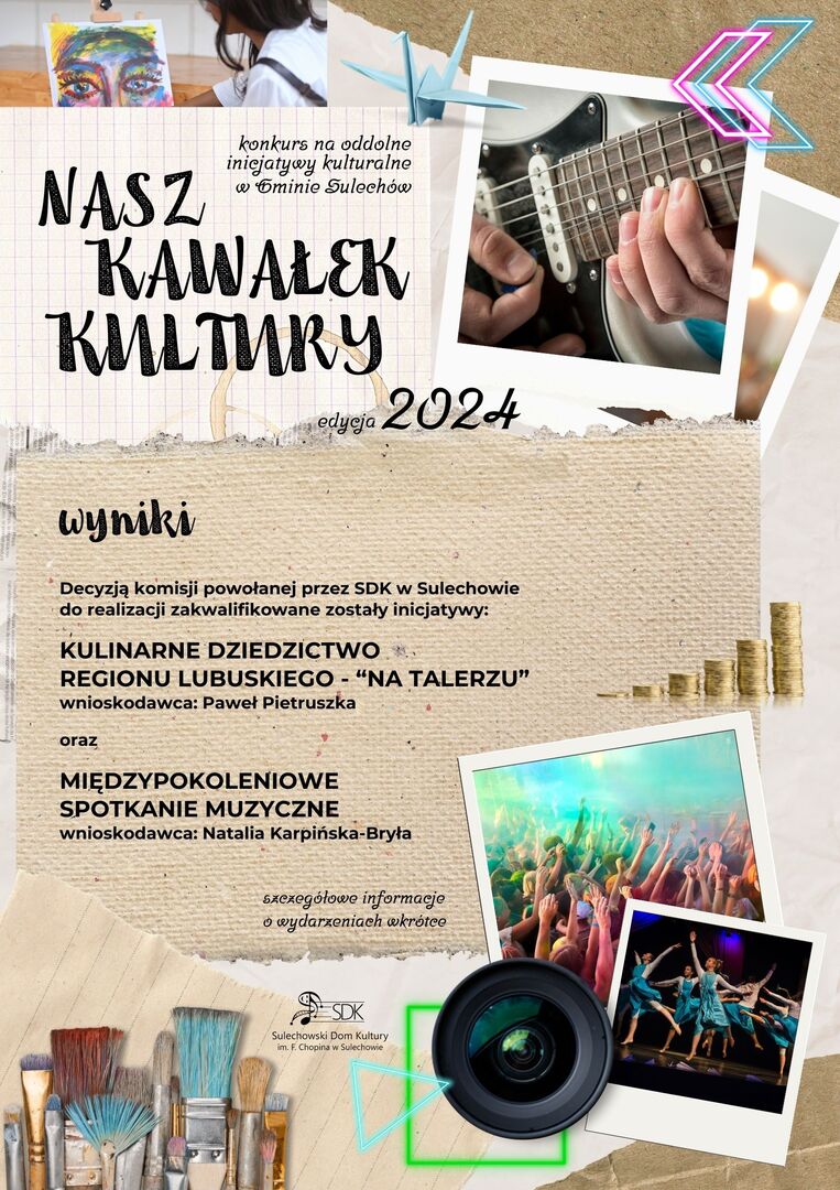ogłoszenie wyników naboru