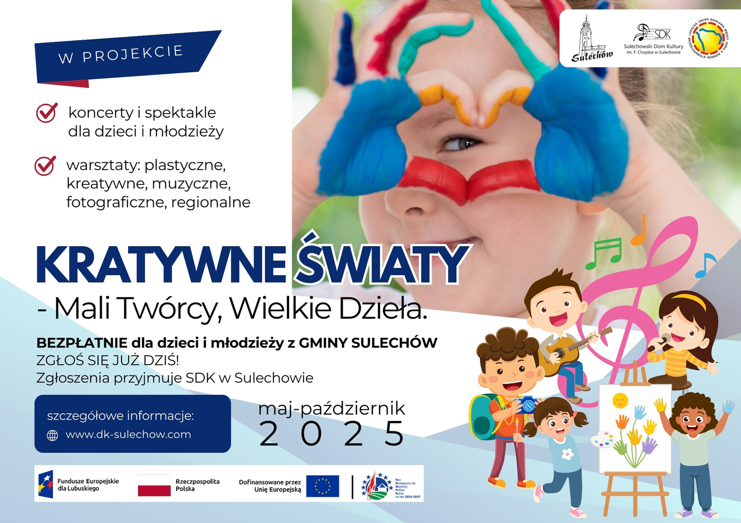 NABÓR do projektu KREATYWNE ŚWIATY