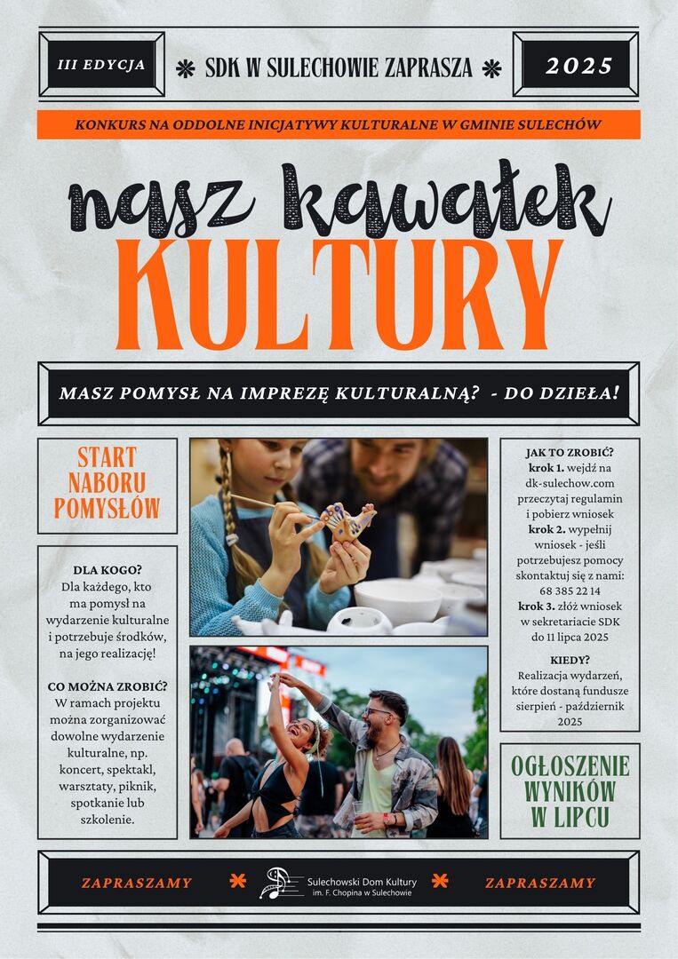 Nasz Kawałek Kultury 2025