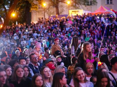 Koncert Dawida Kwiatkowskiego - Dni Sulechowa 2022 - publiczność