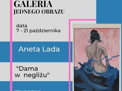15. Aneta Lada "Dama w negliżu"