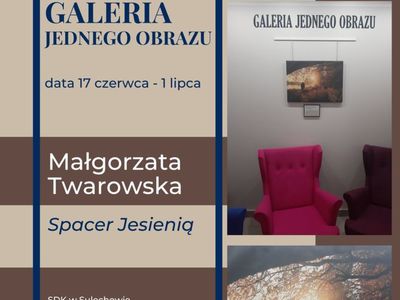 7. Małgorzata Twarowska "Spacer jesienią"
