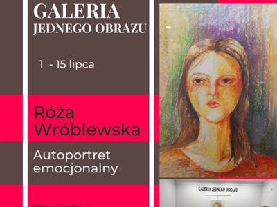 8. Róża Wróblewska "Autoportret emocjonalny"