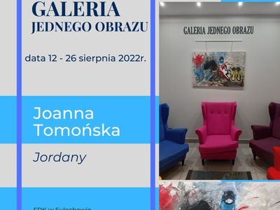 11. Joanna Tomońska "Jordany"