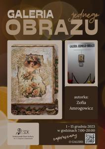 24. Zofia Amrogowicz
