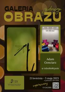 8. Adam Gonciarz "w teleobiektywie"
