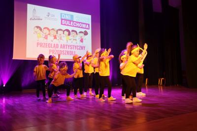 Dni Sulechowa 2023 - Przegląd Artystyczny Przedszkoli