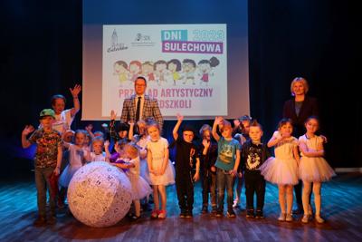 Dni Sulechowa 2023 - Przegląd Artystyczny Przedszkoli