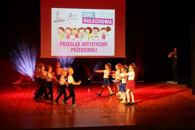 Dni Sulechowa 2023 - Przegląd Artystyczny Przedszkoli