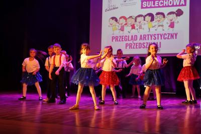 Dni Sulechowa 2023 - Przegląd Artystyczny Przedszkoli
