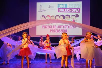 Dni Sulechowa 2023 - Przegląd Artystyczny Przedszkoli