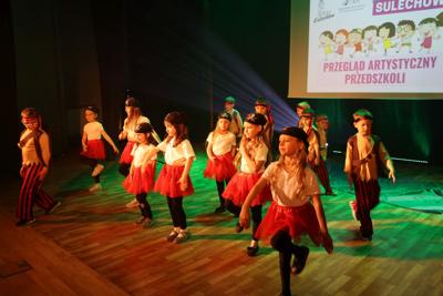Dni Sulechowa 2023 - Przegląd Artystyczny Przedszkoli