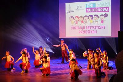 Dni Sulechowa 2023 - Przegląd Artystyczny Przedszkoli