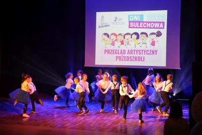 Dni Sulechowa 2023 - Przegląd Artystyczny Przedszkoli