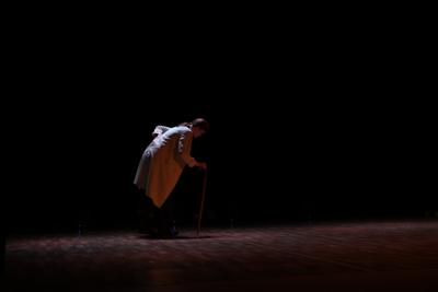 Fragment spektaklu przeglądowego - Lubuskie Konfrontacje Artystyczne TEATR - Finał Wojewódzki