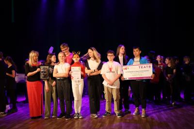 Fragment spektaklu przeglądowego - Lubuskie Konfrontacje Artystyczne TEATR - Finał Wojewódzki