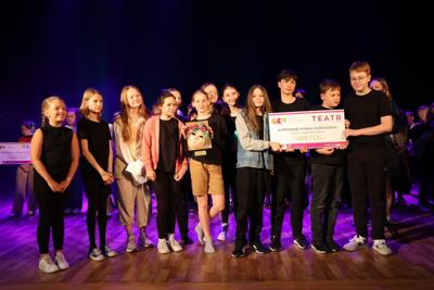 Fragment spektaklu przeglądowego - Lubuskie Konfrontacje Artystyczne TEATR - Finał Wojewódzki