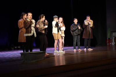 Fragment spektaklu przeglądowego - Lubuskie Konfrontacje Artystyczne TEATR - Finał Wojewódzki