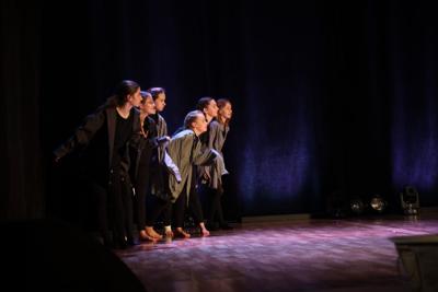 Fragment spektaklu przeglądowego - Lubuskie Konfrontacje Artystyczne TEATR - Finał Wojewódzki