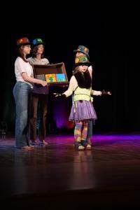 Fragment spektaklu przeglądowego - Lubuskie Konfrontacje Artystyczne TEATR - Finał Wojewódzki