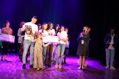 Fragment spektaklu przeglądowego - Lubuskie Konfrontacje Artystyczne TEATR - Finał Wojewódzki