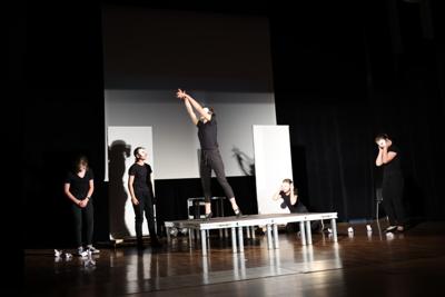 Fragment spektaklu przeglądowego - Lubuskie Konfrontacje Artystyczne TEATR - Finał Wojewódzki