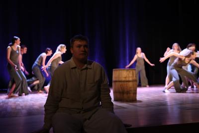 Fragment spektaklu przeglądowego - Lubuskie Konfrontacje Artystyczne TEATR - Finał Wojewódzki