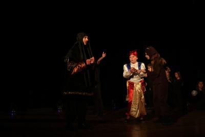 Fragment spektaklu przeglądowego - Lubuskie Konfrontacje Artystyczne TEATR - Finał Wojewódzki