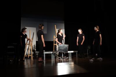 Fragment spektaklu przeglądowego - Lubuskie Konfrontacje Artystyczne TEATR - Finał Wojewódzki