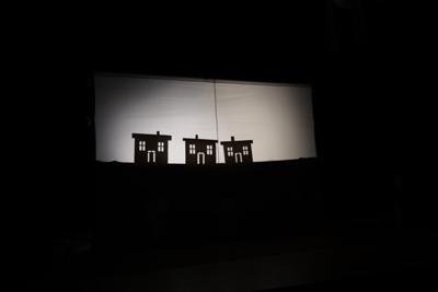Fragment spektaklu przeglądowego - Lubuskie Konfrontacje Artystyczne TEATR - Finał Wojewódzki