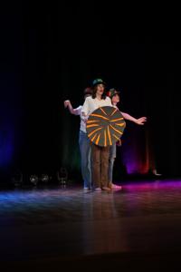 Fragment spektaklu przeglądowego - Lubuskie Konfrontacje Artystyczne TEATR - Finał Wojewódzki