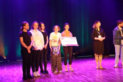 Fragment spektaklu przeglądowego - Lubuskie Konfrontacje Artystyczne TEATR - Finał Wojewódzki