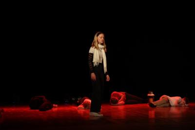 Fragment spektaklu przeglądowego - Lubuskie Konfrontacje Artystyczne TEATR - Finał Wojewódzki