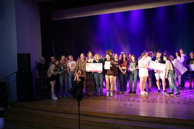 Fragment spektaklu przeglądowego - Lubuskie Konfrontacje Artystyczne TEATR - Finał Wojewódzki