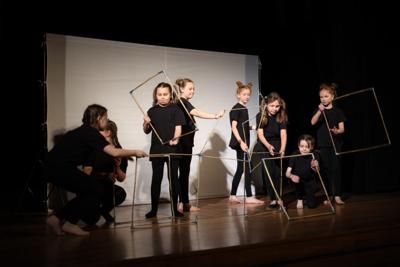 Fragment spektaklu przeglądowego - Lubuskie Konfrontacje Artystyczne TEATR - Finał Wojewódzki
