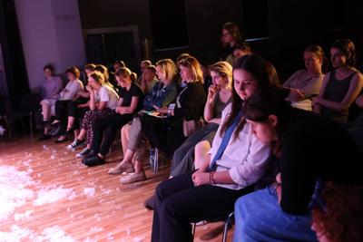 Fragment spektaklu przeglądowego - Lubuskie Konfrontacje Artystyczne TEATR - Finał Wojewódzki
