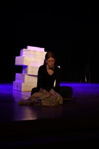 Fragment spektaklu przeglądowego - Lubuskie Konfrontacje Artystyczne TEATR - Finał Wojewódzki