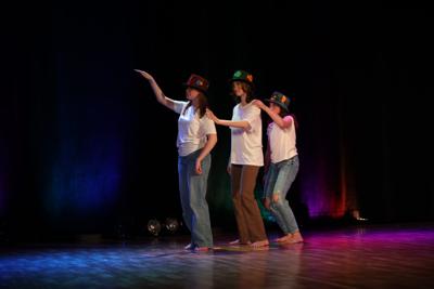 Fragment spektaklu przeglądowego - Lubuskie Konfrontacje Artystyczne TEATR - Finał Wojewódzki