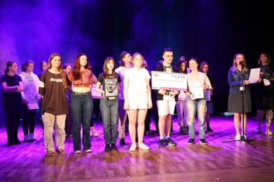 Fragment spektaklu przeglądowego - Lubuskie Konfrontacje Artystyczne TEATR - Finał Wojewódzki