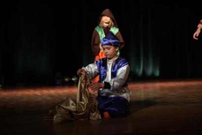 Fragment spektaklu przeglądowego - Lubuskie Konfrontacje Artystyczne TEATR - Finał Wojewódzki