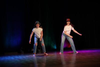 Fragment spektaklu przeglądowego - Lubuskie Konfrontacje Artystyczne TEATR - Finał Wojewódzki