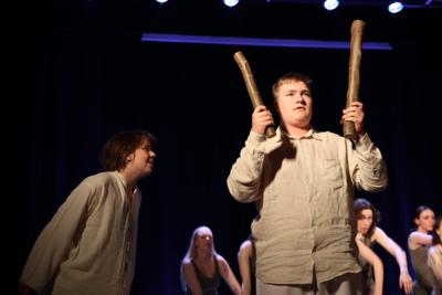 Fragment spektaklu przeglądowego - Lubuskie Konfrontacje Artystyczne TEATR - Finał Wojewódzki