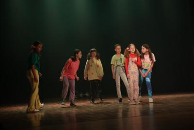 Fragment spektaklu przeglądowego - Lubuskie Konfrontacje Artystyczne TEATR - Finał Wojewódzki