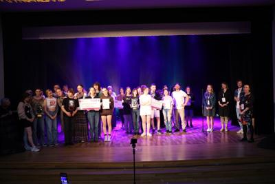 Fragment spektaklu przeglądowego - Lubuskie Konfrontacje Artystyczne TEATR - Finał Wojewódzki