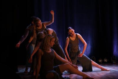 Fragment spektaklu przeglądowego - Lubuskie Konfrontacje Artystyczne TEATR - Finał Wojewódzki