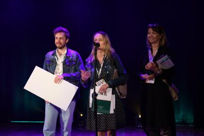 Fragment spektaklu przeglądowego - Lubuskie Konfrontacje Artystyczne TEATR - Finał Wojewódzki