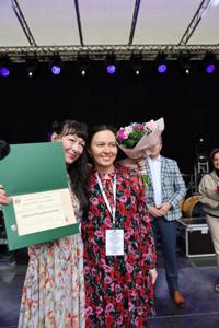 Wręczenie Nagród Kulturalnych Burmistrza Sulechowa