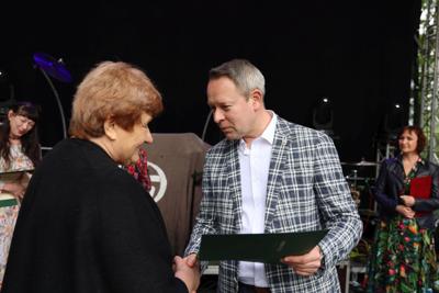 Wręczenie Nagród Kulturalnych Burmistrza Sulechowa